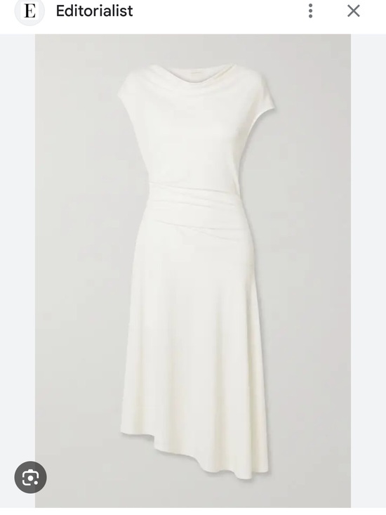 By Malene Birger Dresses & Skirts - By Malene Birger white Aida Midi Dress